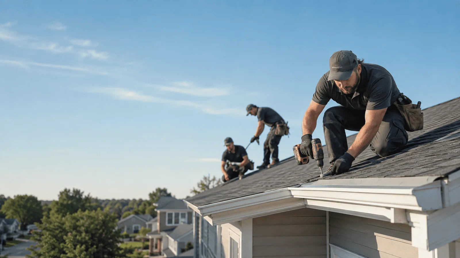 Fascia Repair in Valley Cottage, NY around you